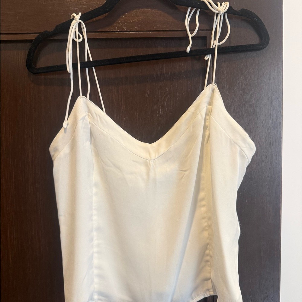 Abercrombie & Fitch Cream Camisole Top